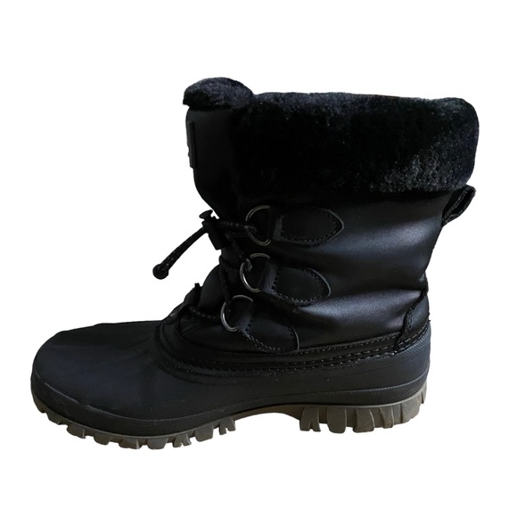 Storm by Cougar Women's Black Waterproof Winter Boots - Picture 4 of 9